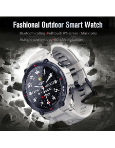 Reloj Inteligente Masis K22 Táctico 1.28" IP68 Fitness 2