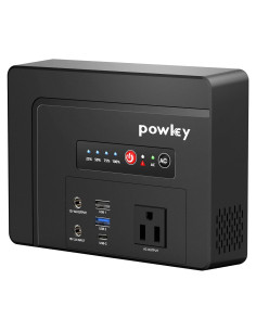 Banco de Energía Portátil Powkey 100W 26400mAh Carga Rápida