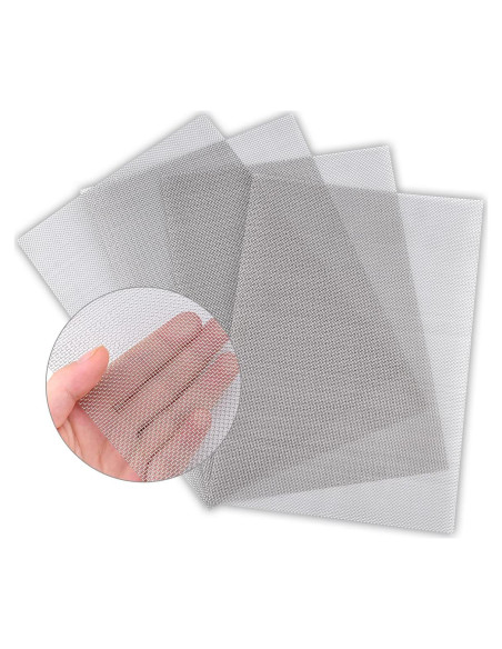 Malla de Alambre Inoxidable Valchoose 300x210mm 4 Pack