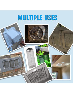 Malla de Alambre Inoxidable Valchoose 300x210mm 4 Pack 2