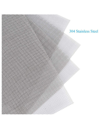 Malla de Alambre Inoxidable Valchoose 300x210mm 4 Pack