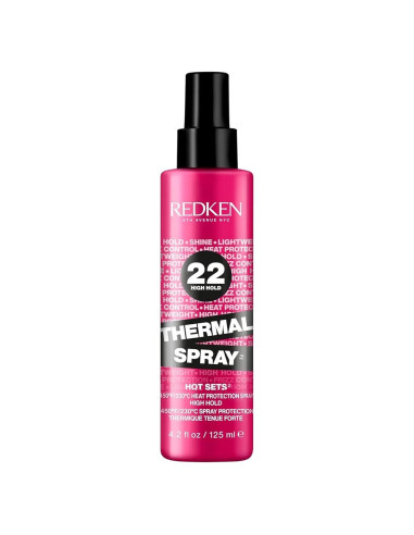 Redken Thermal Spray 22 - Spray Fijación y Protector Térmico