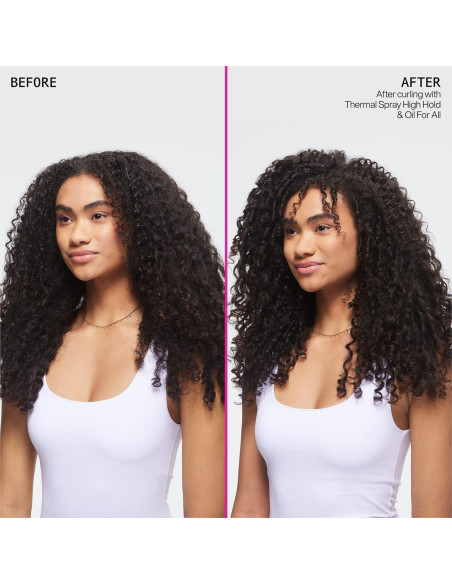 Redken Thermal Spray 22 - Spray Fijación y Protector Térmico