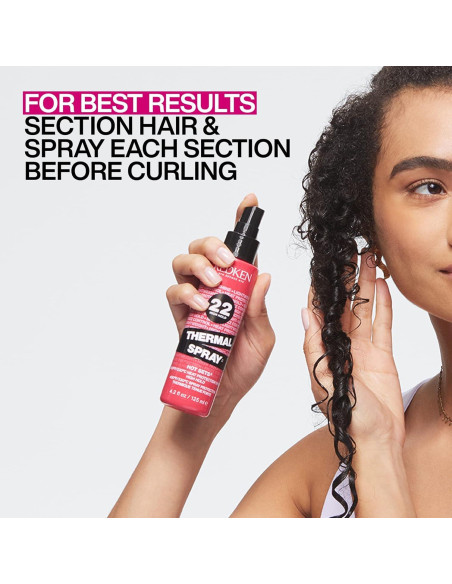 Redken Thermal Spray 22 - Spray Fijación y Protector Térmico