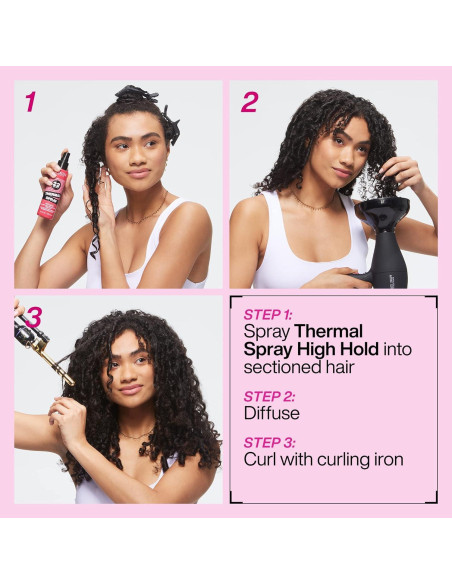 Redken Thermal Spray 22 - Spray Fijación y Protector Térmico