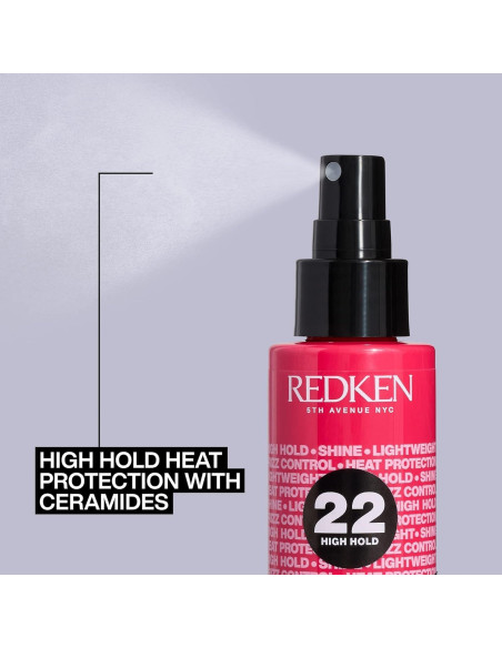 Redken Thermal Spray 22 - Spray Fijación y Protector Térmico