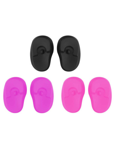Protectores de Orejas Beavorty para Tinte de Cabello 3 Pares