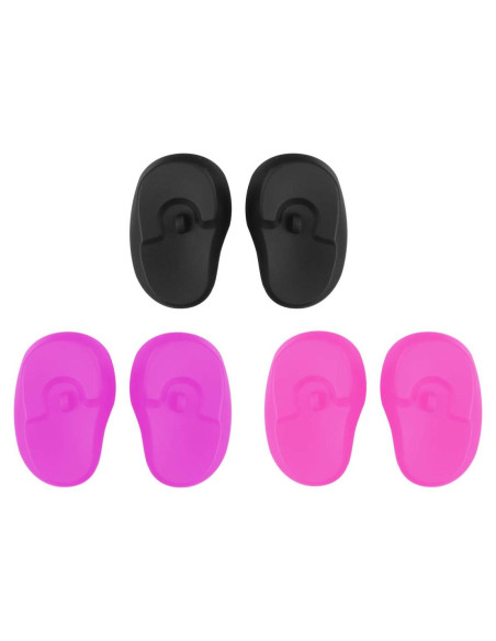 Protectores de Orejas Beavorty para Tinte de Cabello 3 Pares