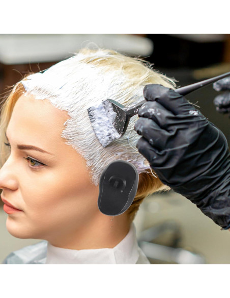 Protectores de Orejas Beavorty para Tinte de Cabello 3 Pares