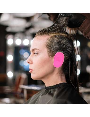 Protectores de Orejas Beavorty para Tinte de Cabello 3 Pares