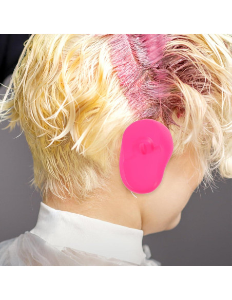 Protectores de Orejas Beavorty para Tinte de Cabello 3 Pares