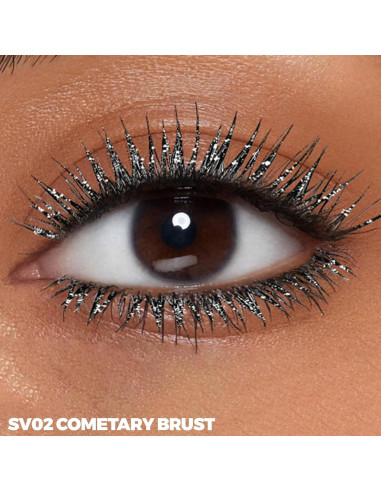 Máscara de Brillo FOCALLURE SV02 Cometary Brust 12.8x2cm