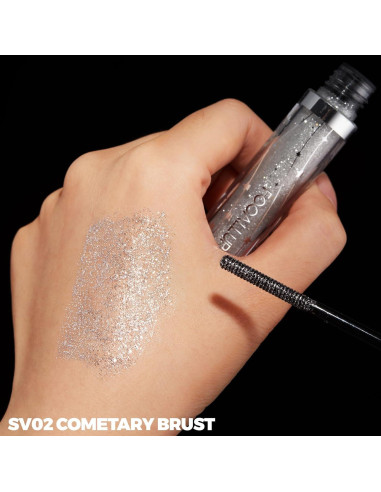 Máscara de Brillo FOCALLURE SV02 Cometary Brust 12.8x2cm