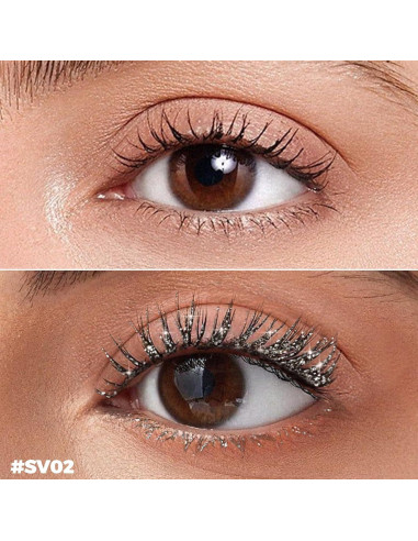 Máscara de Brillo FOCALLURE SV02 Cometary Brust 12.8x2cm