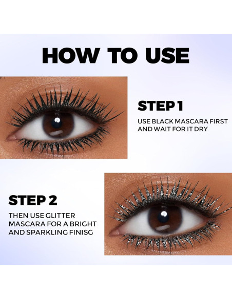 Máscara de Brillo FOCALLURE SV02 Cometary Brust 12.8x2cm