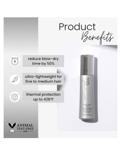 Kenra Platinum Mist 100 ml | Protector Térmico Ultra Ligero 2