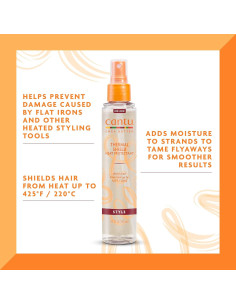 Cantu Thermal Shield Protector Térmico 5.1 oz Paquete 3 2