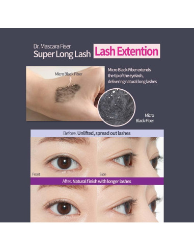 ETUDE Fijador de Pestañas Largas 3.1x1.9x12.9cm Kbeauty