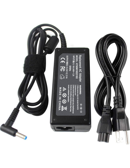 Cargador de Laptop 45W Shareway para HP 255 250 G5 G6 G7