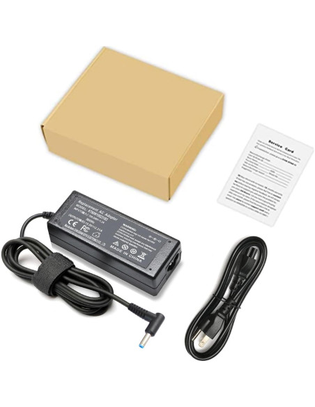 Cargador de Laptop 45W Shareway para HP 255 250 G5 G6 G7