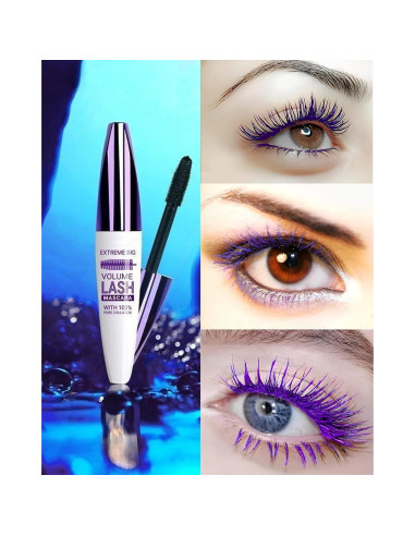 Rímel 5D LYSdefeu Volumen y Longitud Multicolor 15.6cm