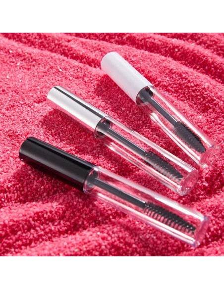 Tubo de Máscara Vacío YITOU 10ml con Varita y Embudo Tubo de Máscara Vacío YITOU 10ml con Varita y Embudo