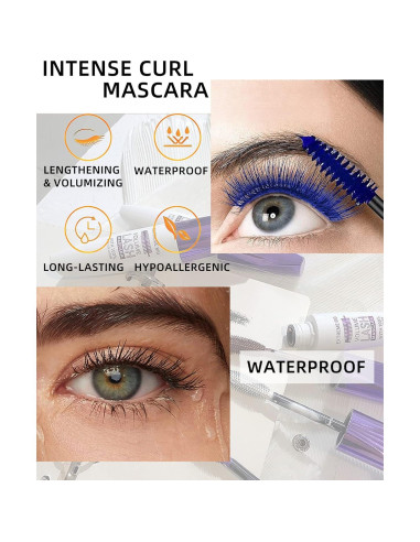 Rímel 5D LYSdefeu Volumen y Longitud Multicolor 15.6cm