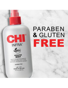 Spray Fortalecedor CHI Keratin Mist 340 g - Protección Calor 2
