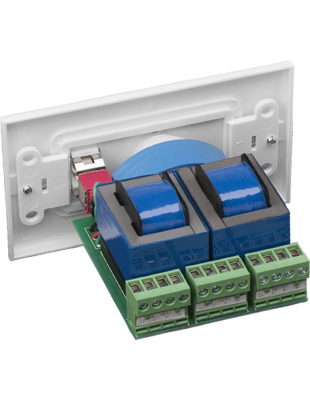 Control de Volumen de Pared OSD SVC405 100W A/B