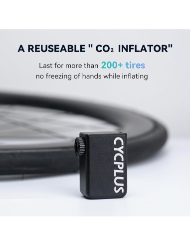 Bomba de Bicicleta CYCPLUS Tiny Pump Portátil 100PSI Recargable