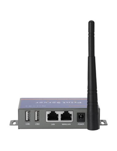 Servidor de Impresión Inalámbrico CHEECENT CR202 2 Puertos USB