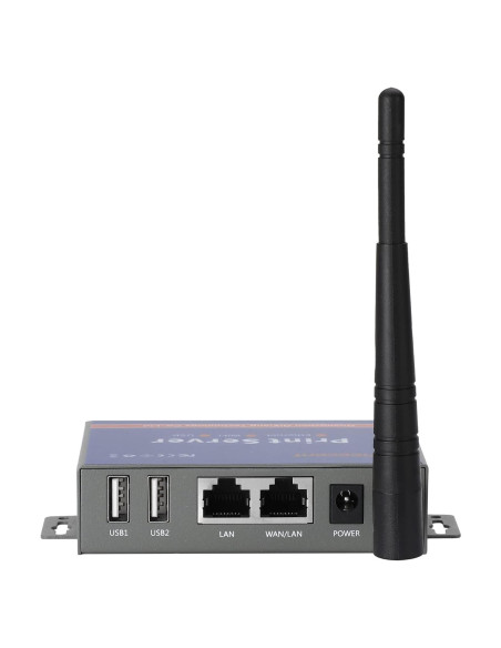 Servidor de Impresión Inalámbrico CHEECENT CR202 2 Puertos USB