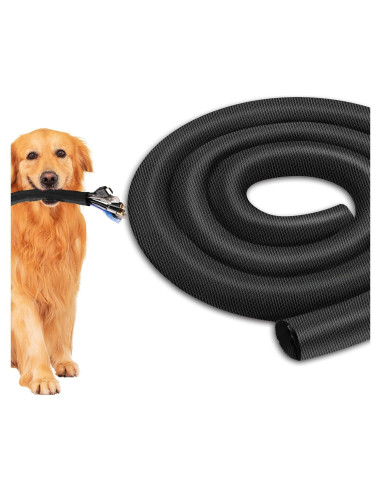 Manga de Gestión de Cables YCLYC 2.5m - 0.6cm Flexible Negra