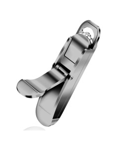 Cortauñas Portátil Wenxintek de Acero Inoxidable 11.4cm