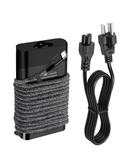 Cargador Laptop HP Slim 65W USB-C Adaptador Tipo C