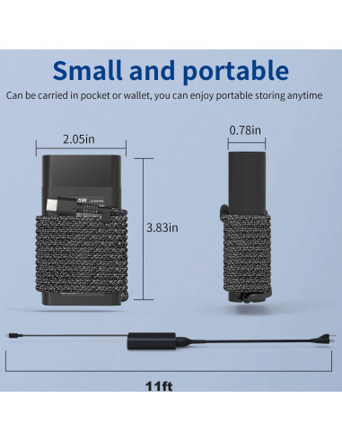 Cargador Laptop HP Slim 65W USB-C Adaptador Tipo C