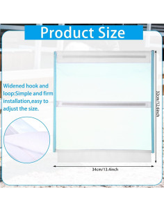 Botas para Caballos JuMingHeUS Transpirables Azul Juego de 4 2