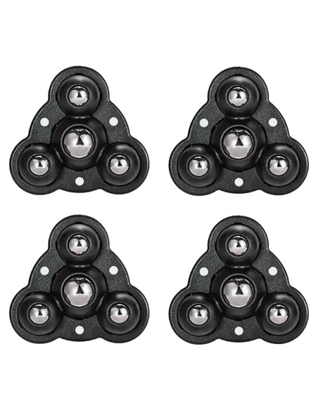Ruedas Mini XXYOUPIN 360 para Muebles y Equipaje (4pack)