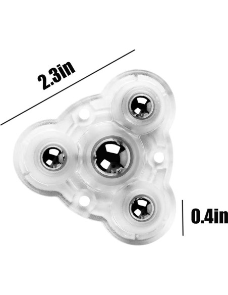 Ruedas Mini XXYOUPIN 360 para Muebles y Equipaje (4pack)