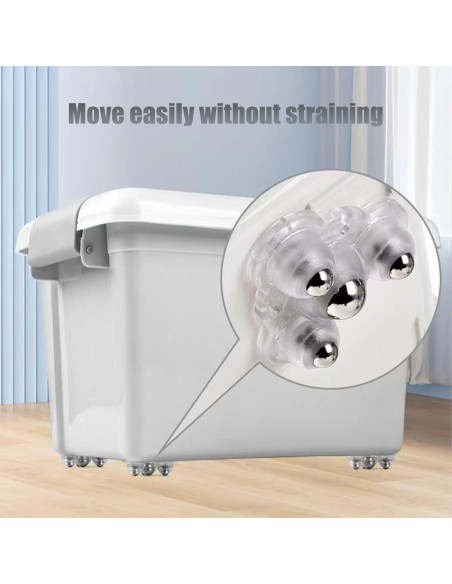 Ruedas Mini XXYOUPIN 360 para Muebles y Equipaje (4pack)