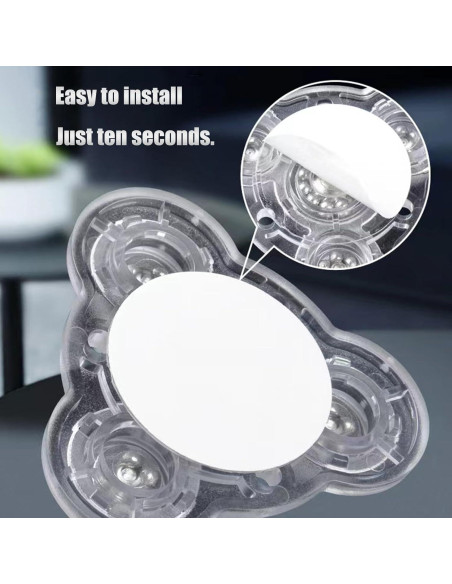 Ruedas Mini XXYOUPIN 360 para Muebles y Equipaje (4pack)