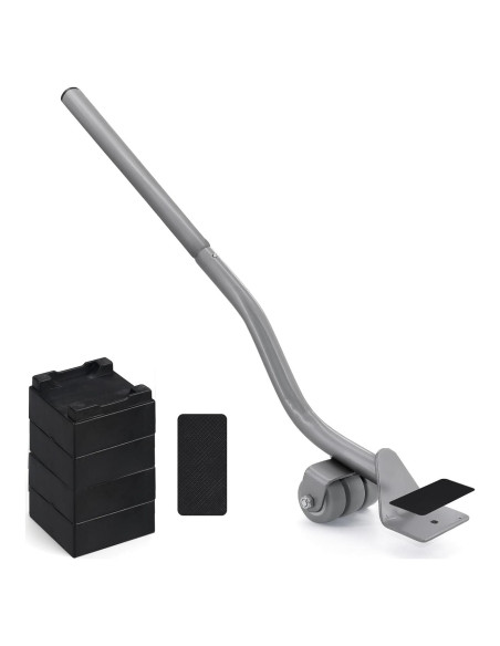 Elevador de Muebles VIOBEPASS con Ruedas y Bloques 0.85 kg Elevador de Muebles VIOBEPASS con Ruedas y Bloques 0.85 kg