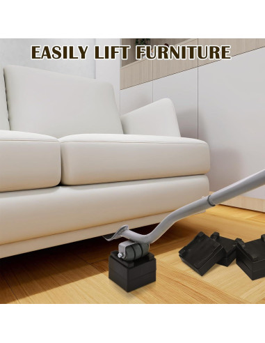 Elevador de Muebles VIOBEPASS con Ruedas y Bloques 0.85 kg