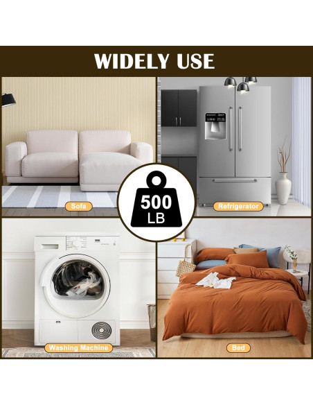 Elevador de Muebles VIOBEPASS con Ruedas y Bloques 0.85 kg Elevador de Muebles VIOBEPASS con Ruedas y Bloques 0.85 kg