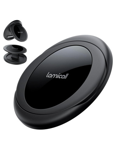 Soporte Magnético para Teléfono Lamicall Magsafe - Negro