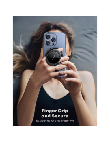 Soporte Magnético para Teléfono Lamicall Magsafe - Negro