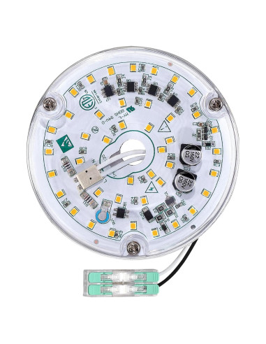 Luz LED para Ventilador de Techo Cooper 18W 6000K Regulable