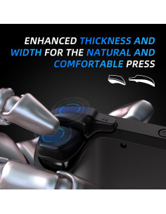 Extensores de Botones L1R1L2R2 PlayVital para Steam Deck 2