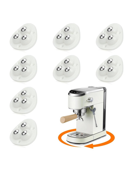 Ruedas Autoadhesivas TRVL FIELDER 8 PCS 360 para Muebles