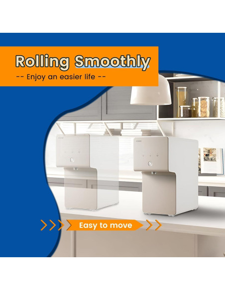 Ruedas Autoadhesivas TRVL FIELDER 8 PCS 360 para Muebles